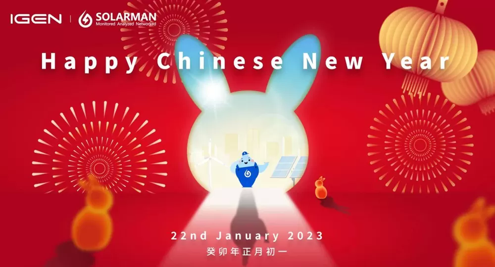 Chinese New Year Holidays Notice Chinese New Year Holidays Notice