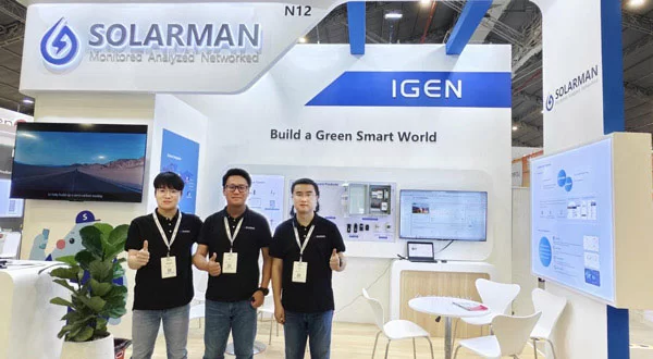 Solar & Storage Live Vietnam 2024 | SOLARMAN Helps Reshape Vietnam’s Energy Future Solar & Storage Live Vietnam 2024 | SOLARMAN Helps Reshape Vietnam’s Energy Future