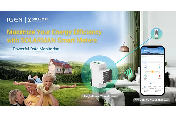 SOLARMAN Smart Meter – Key Technology for Exploring Clean Energy SOLARMAN Smart Meter – Key Technology for Exploring Clean Energy