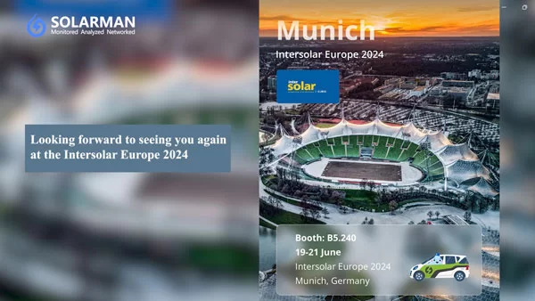 SOLARMAN's European Journey Continues: Reliving the KEY Energy & Anticipating Intersolar Europe 2024 SOLARMAN's European Journey Continues: Reliving the KEY Energy & Anticipating Intersolar Europe 2024