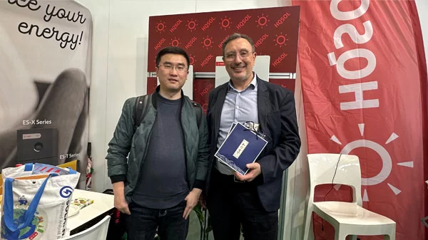 SOLARMAN's European Journey Continues: Reliving the KEY Energy & Anticipating Intersolar Europe 2024 SOLARMAN's European Journey Continues: Reliving the KEY Energy & Anticipating Intersolar Europe 2024