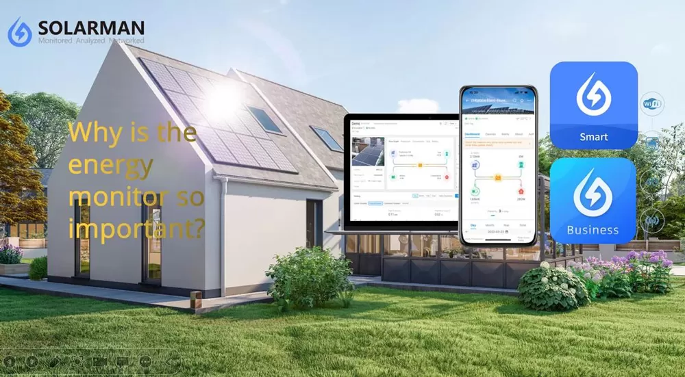 Why is the energy monitor so important? Why is the energy monitor so important?