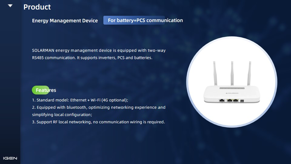 SOLARMAN Solution for Battery Remote Management6