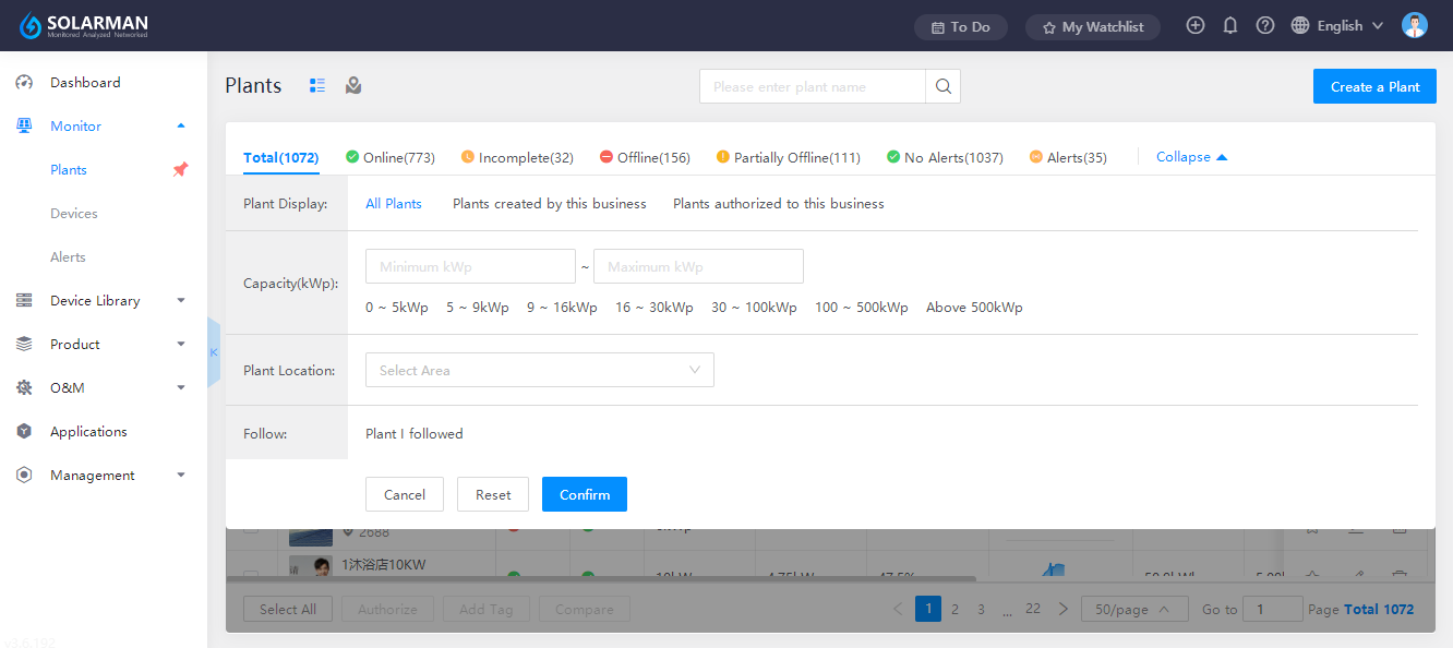 SOLARMAN Optimization&Upgrading Of SOLARMAN Monitoring Platform4